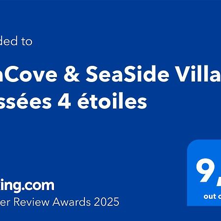 Seacove & Seaside Villas, Classees 4 Etoiles Les Trois-Ilets Ngoại thất bức ảnh