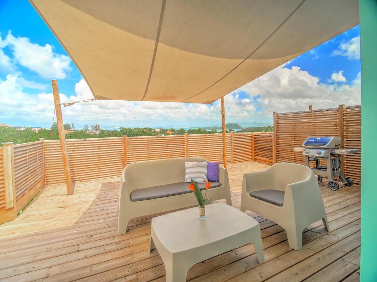 Seacove & Seaside Villas, Classees 4 Etoiles Les Trois-Ilets Ngoại thất bức ảnh