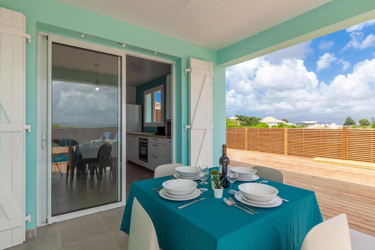 Seacove & Seaside Villas, Classees 4 Etoiles Les Trois-Ilets Ngoại thất bức ảnh