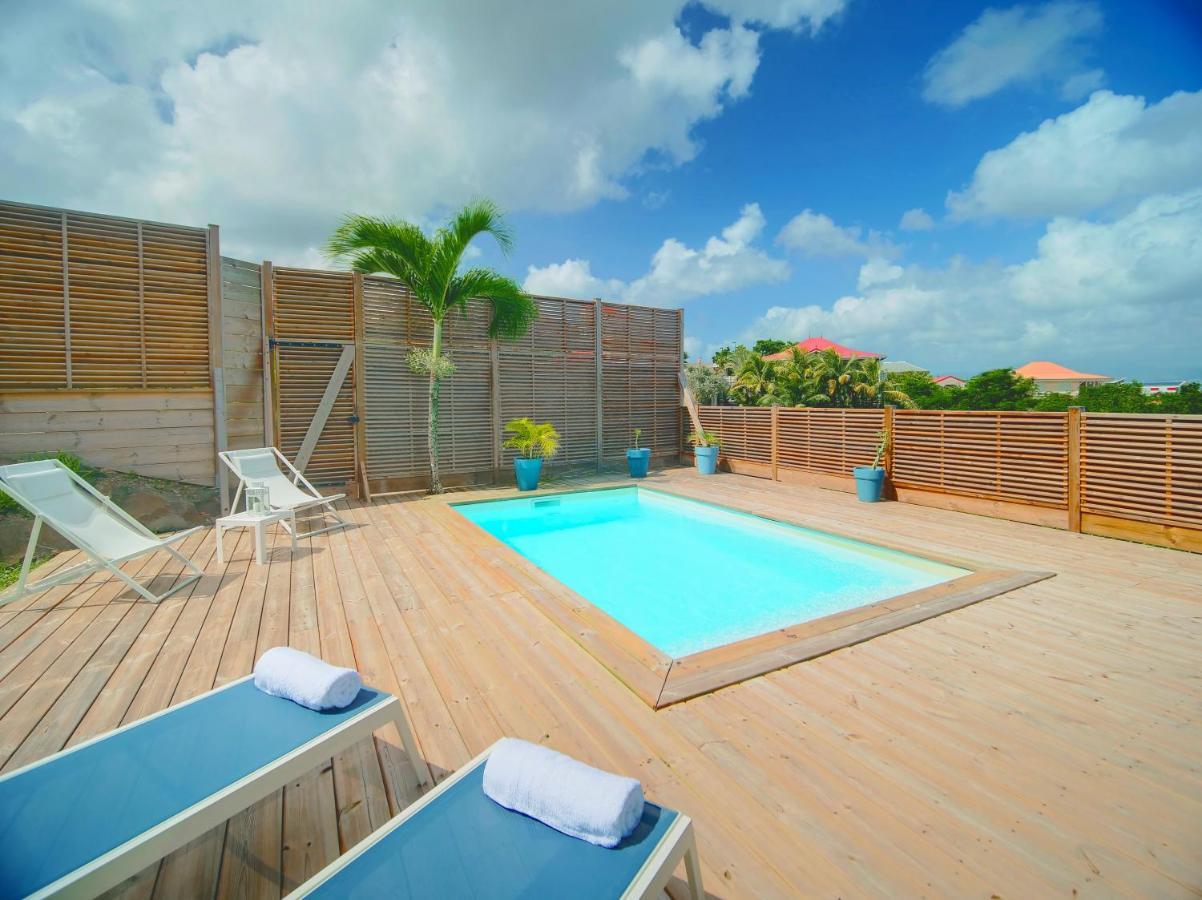 Seacove & Seaside Villas, Classees 4 Etoiles Les Trois-Ilets Ngoại thất bức ảnh