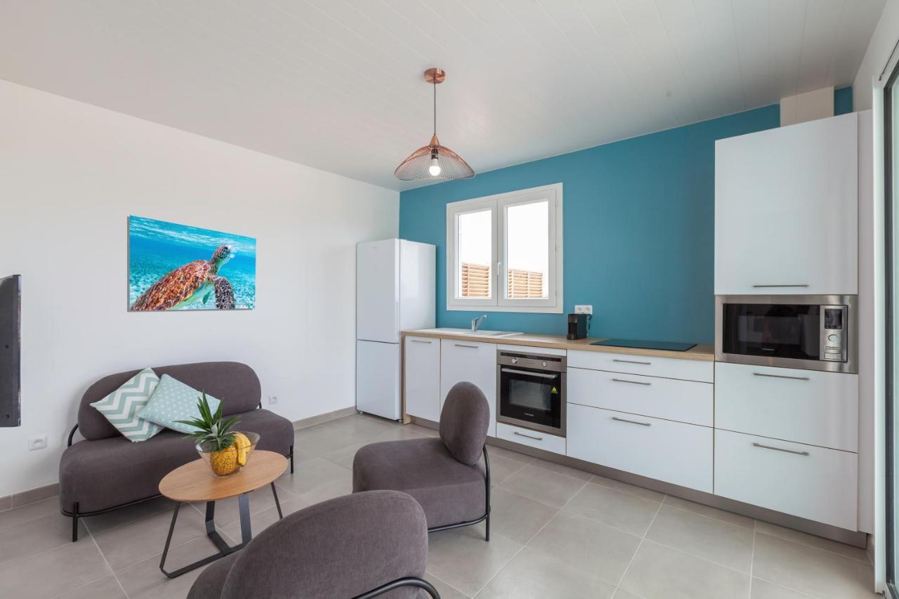 Seacove & Seaside Villas, Classees 4 Etoiles Les Trois-Ilets Ngoại thất bức ảnh