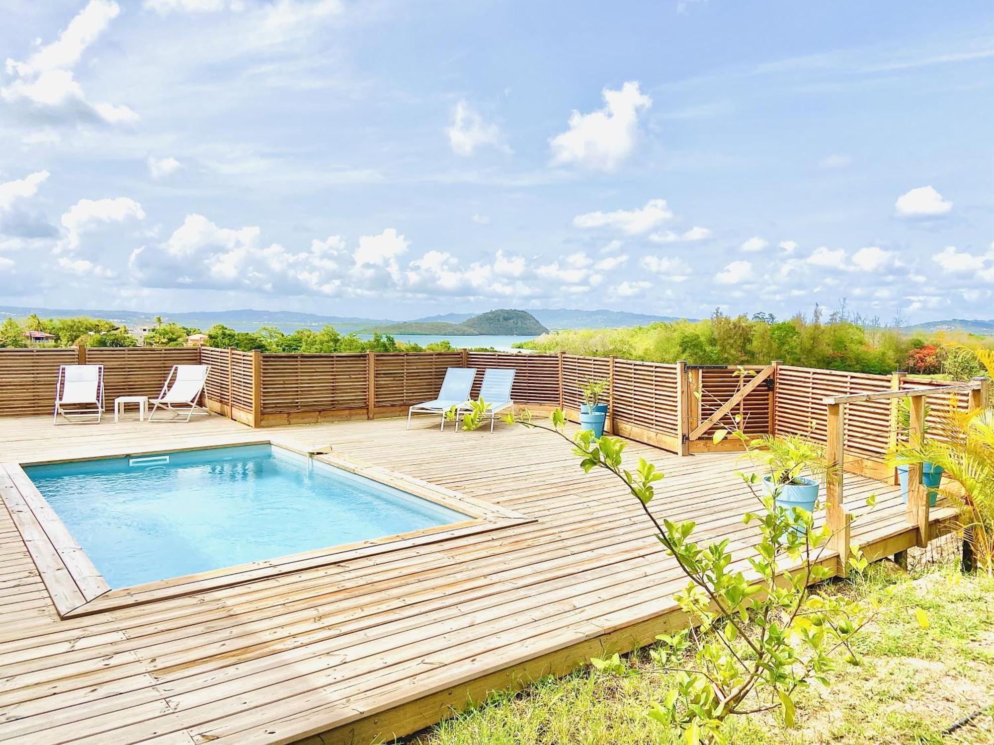 Seacove & Seaside Villas, Classees 4 Etoiles Les Trois-Ilets Ngoại thất bức ảnh