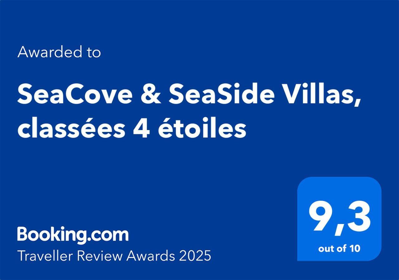 Seacove & Seaside Villas, Classees 4 Etoiles Les Trois-Ilets Ngoại thất bức ảnh