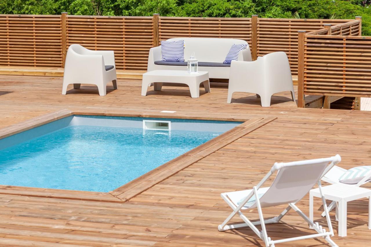 Seacove & Seaside Villas, Classees 4 Etoiles Les Trois-Ilets Ngoại thất bức ảnh