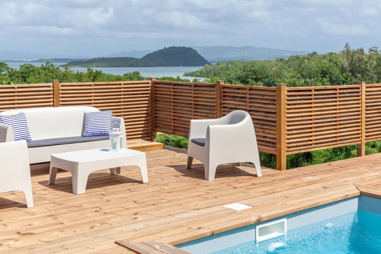 Seacove & Seaside Villas, Classees 4 Etoiles Les Trois-Ilets Ngoại thất bức ảnh