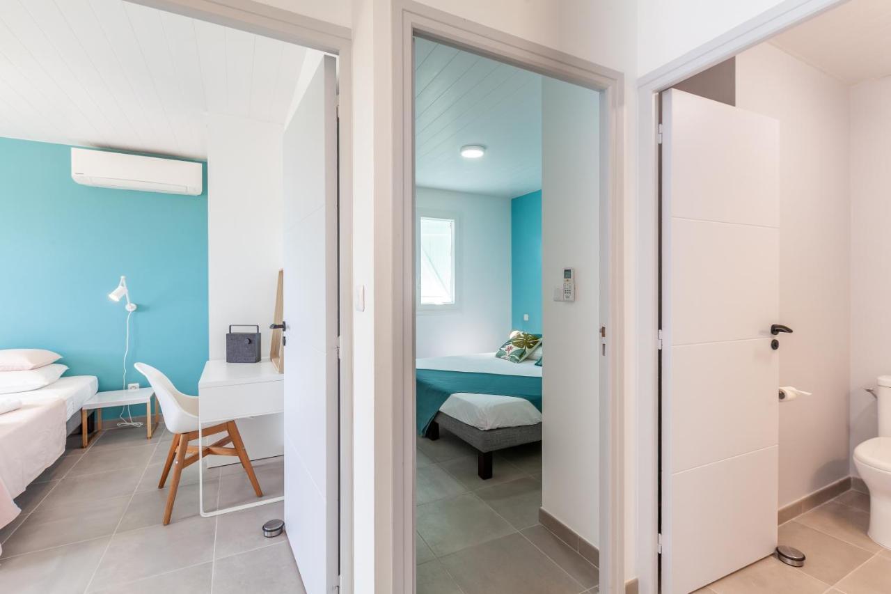 Seacove & Seaside Villas, Classees 4 Etoiles Les Trois-Ilets Ngoại thất bức ảnh