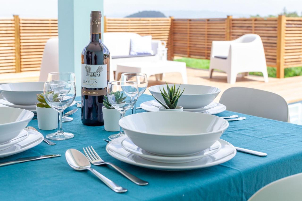 Seacove & Seaside Villas, Classees 4 Etoiles Les Trois-Ilets Ngoại thất bức ảnh